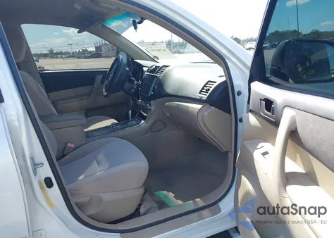 2008 Toyota Highlander z USA, uszkodzony, nr VIN JTEDS41A382036349